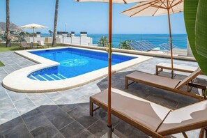 Pool - Pirita Oceanfront Apt & Terrace (El Campello)