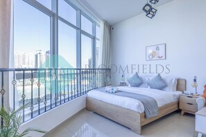 In-room safe, iron/ironing board, free WiFi, bed sheets