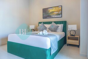 1 slaapkamer, een strijkplank/strijkijzer, gratis wifi, beddengoed