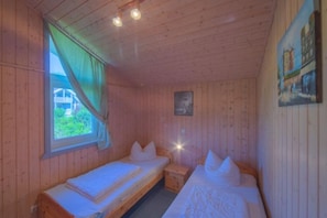 House | 2 bedrooms, individually furnished