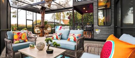 Terassi/patio