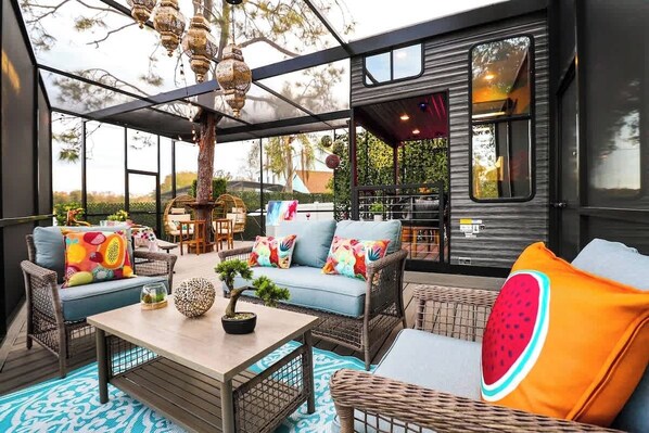 Terrace/patio - FunTropicalTinyGemUCF (Orlando)