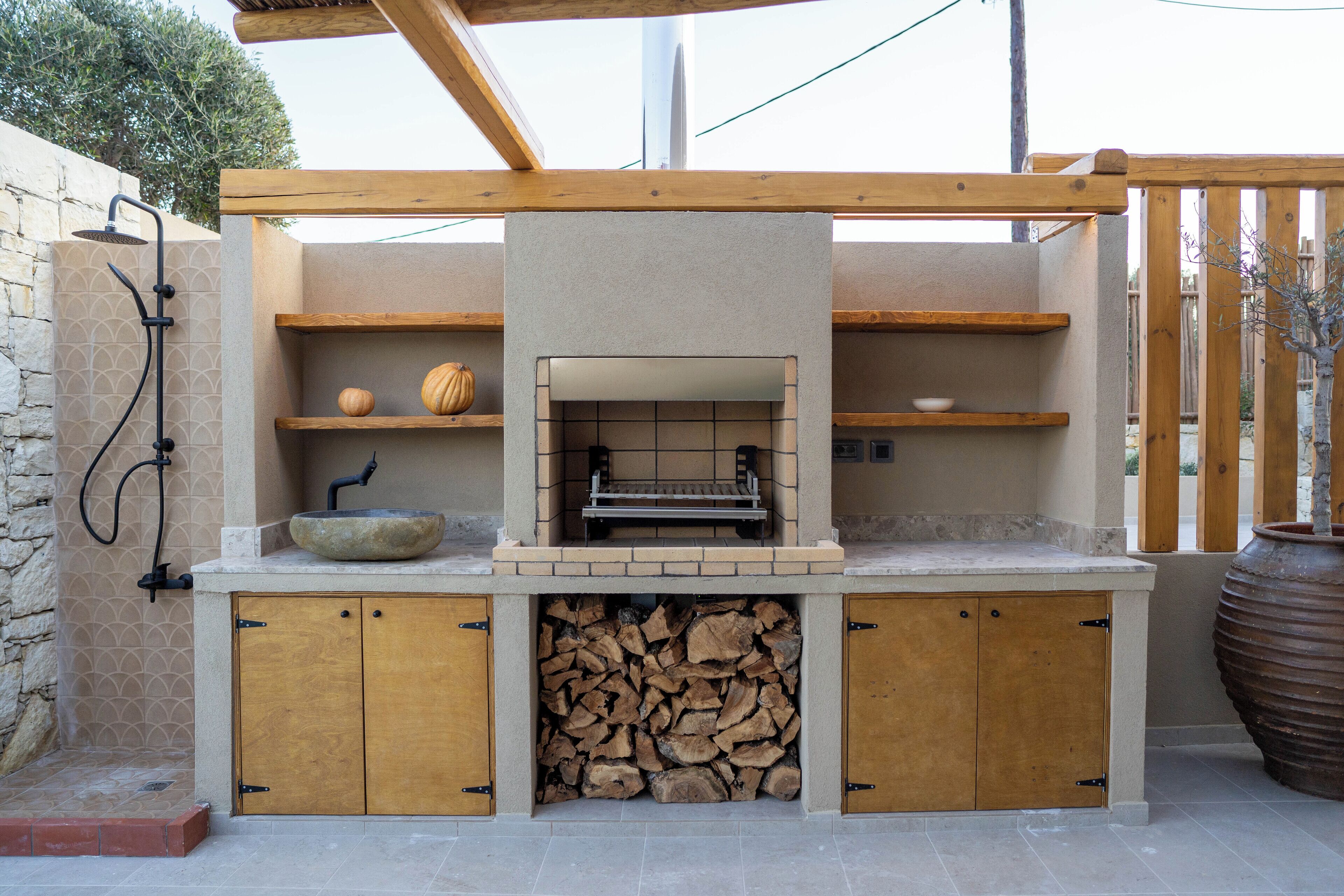 Design Villa, 2 Bedrooms, Private Pool, Mountain View | Terrace/patio