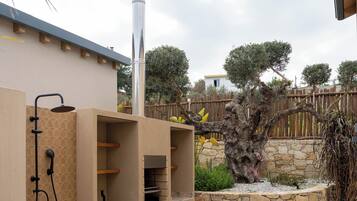 Villa junior, lanai, vista a la montaña | Terraza o patio