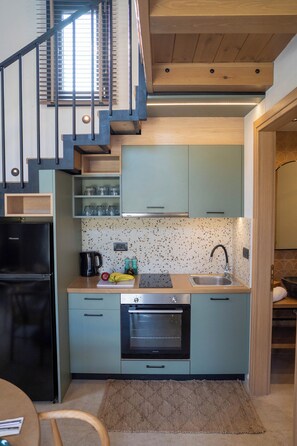 Comfort Villa, Lanai, Mountain View | Private kitchen