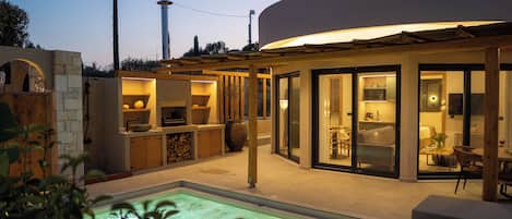 Terraza o patio