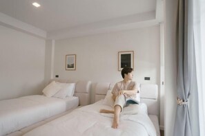 Room - Scene private hostel (Nan)