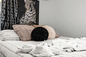 1 chambre, fer et planche à repasser, Wi-Fi, literie fournie