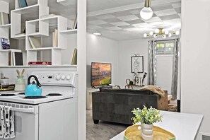 Interior - Modern Apartment with Parking & Prime Location (Louisville)