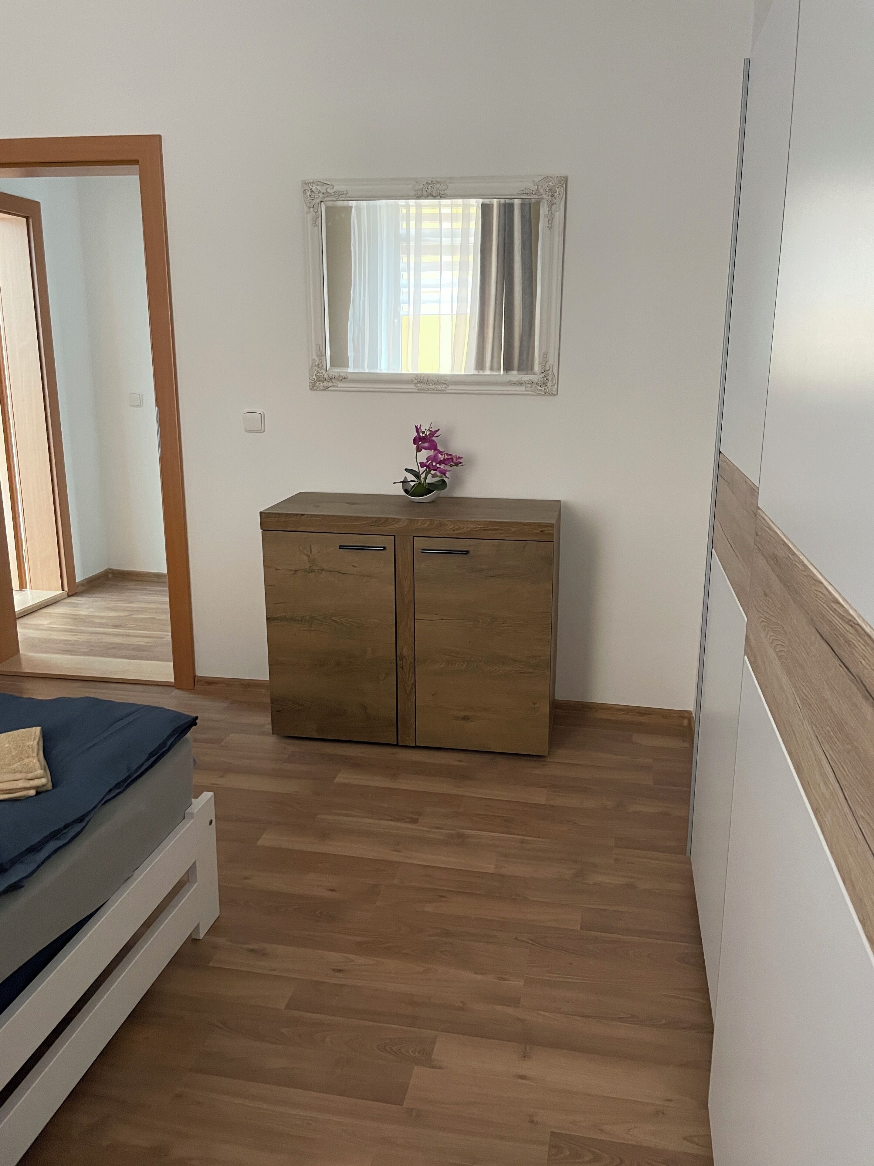 1 Schlafzimmer, Bügeleisen/Bügelbrett, WLAN, Bettwäsche