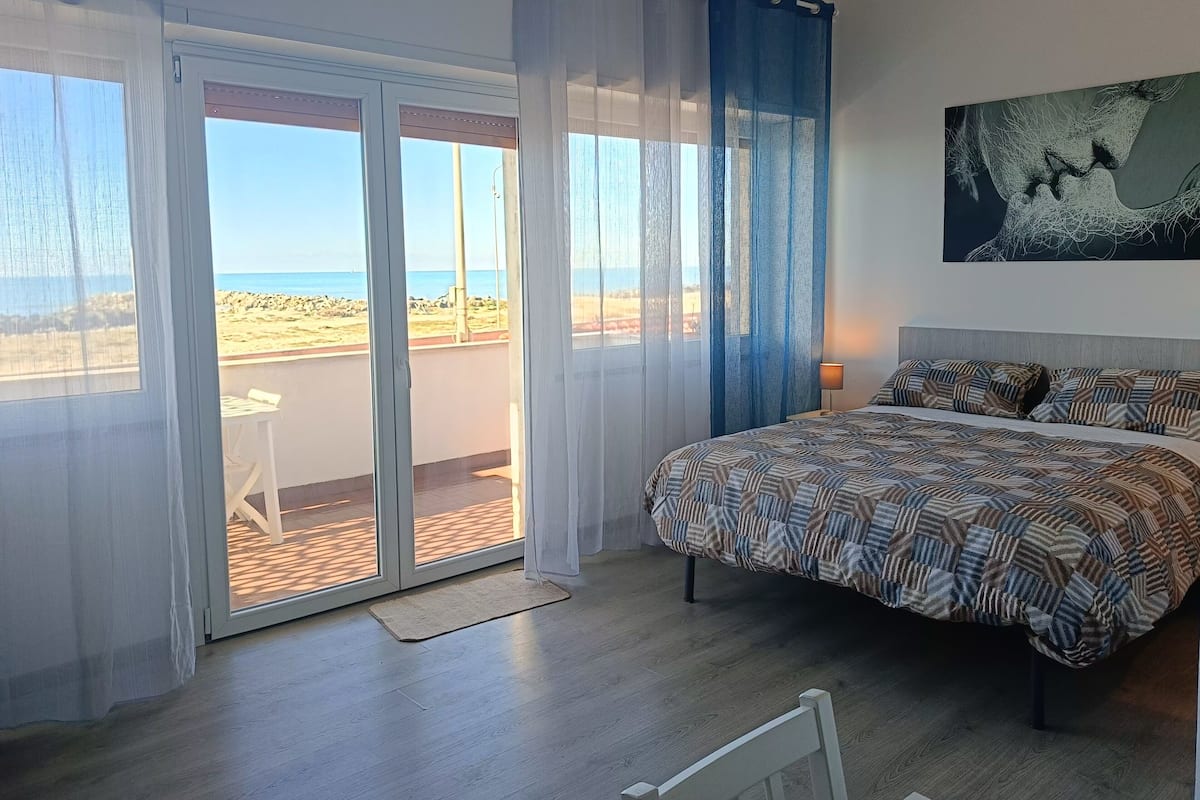 Studio, uitzicht op zee | 1 slaapkamer, individueel gedecoreerd, individueel gemeubileerd