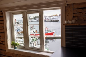 Superior Cabin, 4 Bedrooms, Harbor View, Oceanfront | View from room