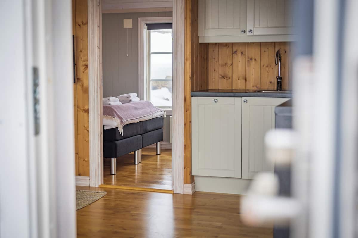 Baita Superior, 1 camera da letto, terrazzo, vista baia | 1 camera, Wi-Fi gratuito