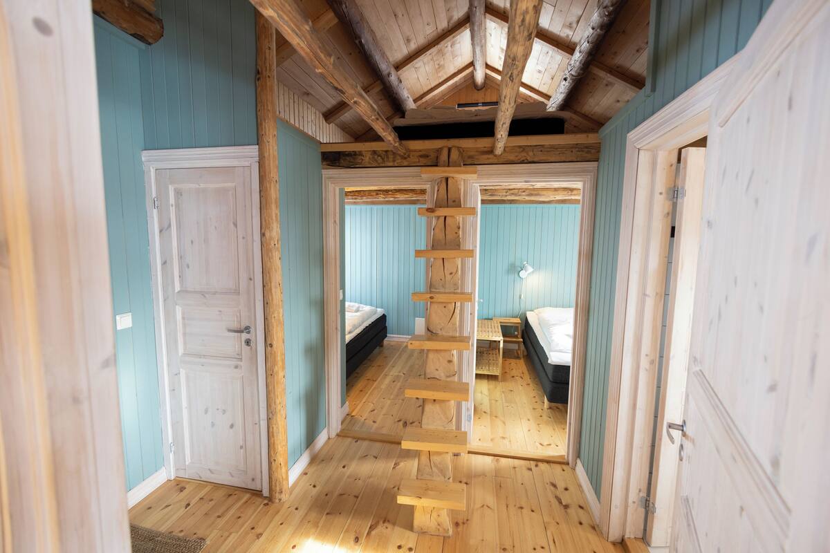 Kabin Superior, 3 kamar tidur, pemandangan pelabuhan, tepi laut | Wi-Fi gratis