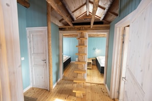 Superior huisje, 3 slaapkamers, uitzicht op haven, aan zee | Gratis wifi