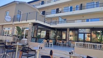 Façade de lâhĂ©bergement