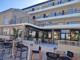 Fachada del alojamiento