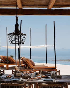 Terrace/patio - Patina Vivera Estate (Santorini)