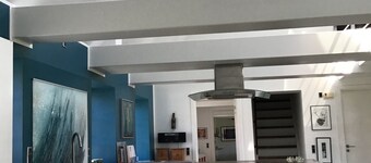 Cozy large villa near beach, Slagelse, Viking castle Trelleborg and more.