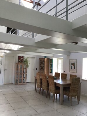 Dining - Cozy large villa near beach, Slagelse, Viking castle Trelleborg and more. (Slagelse)