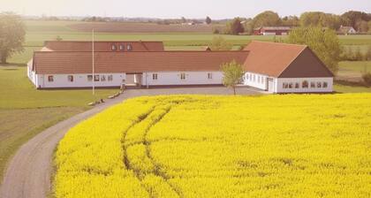 Cozy large villa near beach, Slagelse, Viking castle Trelleborg and more.