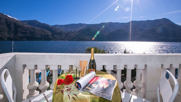 Villa | 4 bedrooms - Villa Larius Balcone (Carate Urio)