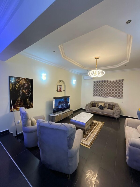 Área de sala de estar