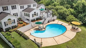 Beheizter Pool