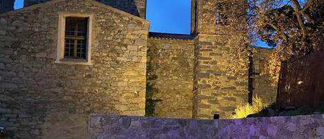 Détail de l’extérieur