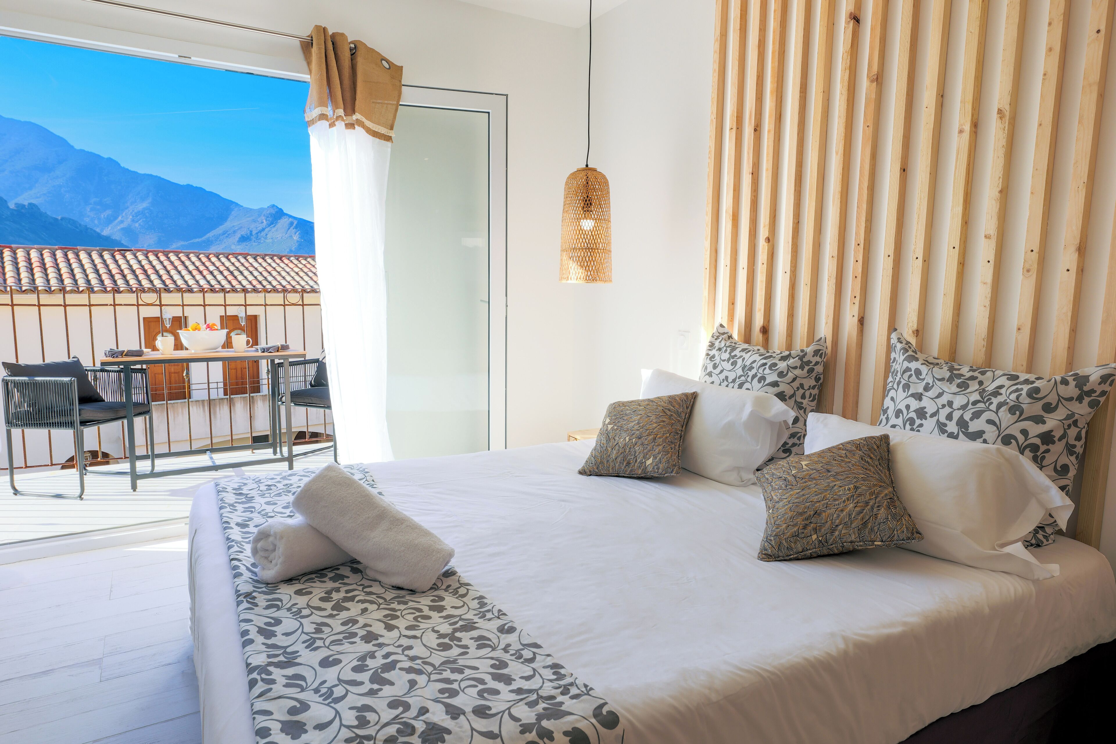 Superior Double or Twin Room, Balcony, Valley View | In-room safe, soundproofing, iron/ironing board, free WiFi