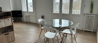 City center and park view