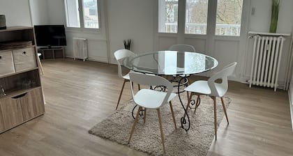 City center and park view