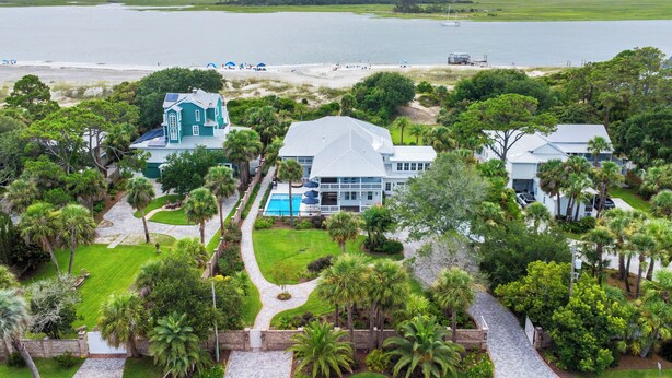 Exterior - 1801 Chatham Ave B + C (Tybee Island)