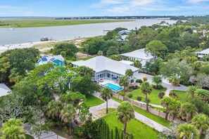 Exterior - 1801 Chatham Ave B + C (Tybee Island)