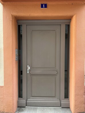 Details aan de buitenkant