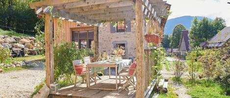 Restaurante al aire libre
