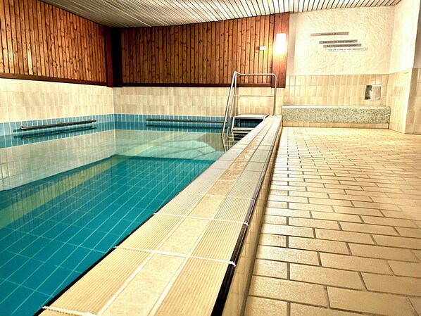 Pool - Family mountain dream | sauna&pool | 20min to the ski lift near Oberstdorf (Obermaiselstein)