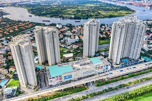 Front of property - Masteri Thao Dien Apartment (Ho Chi Minh City)