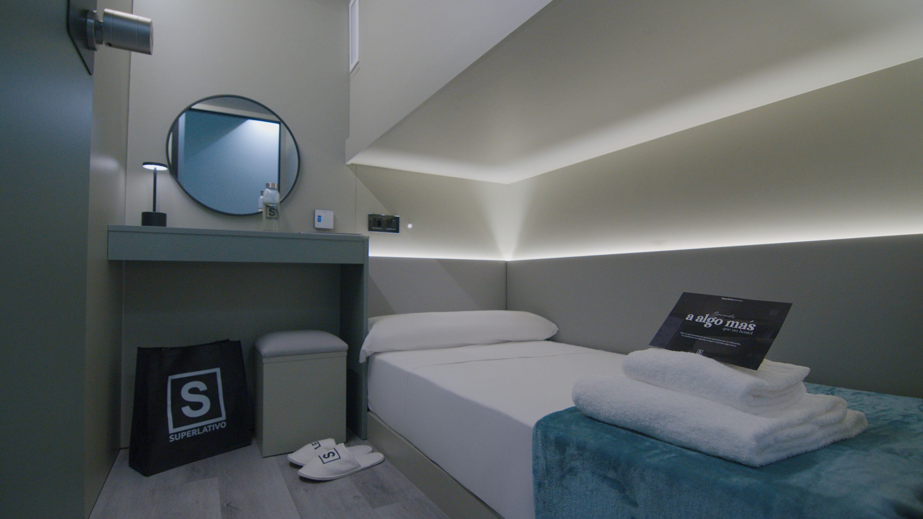 舒適單人房 | 書桌、筆電工作空間、免費無線上網、床單