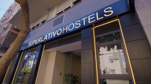 Voorkant van accommodatie