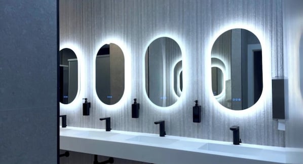 Shared bathroom