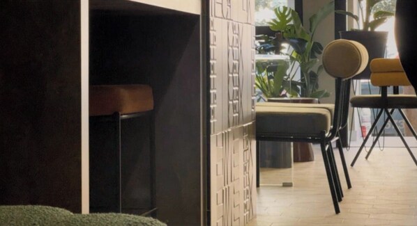 Reception - Hostal Superlativo Trinidad (Málaga)