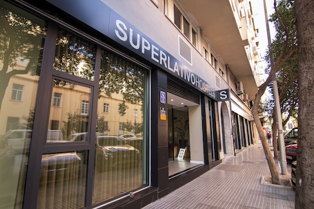 Fachada de la propiedad. Hostal Superlativo Trinidad