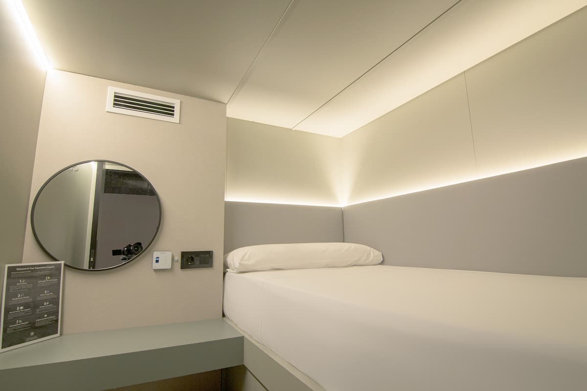 Individual Upper Pod