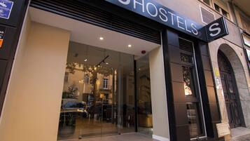 Voorkant van accommodatie