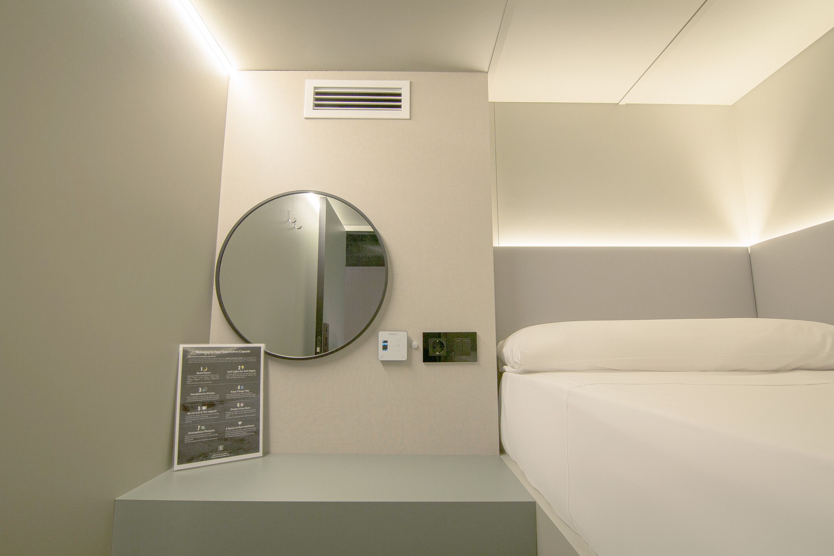 Chambre Simple Confort