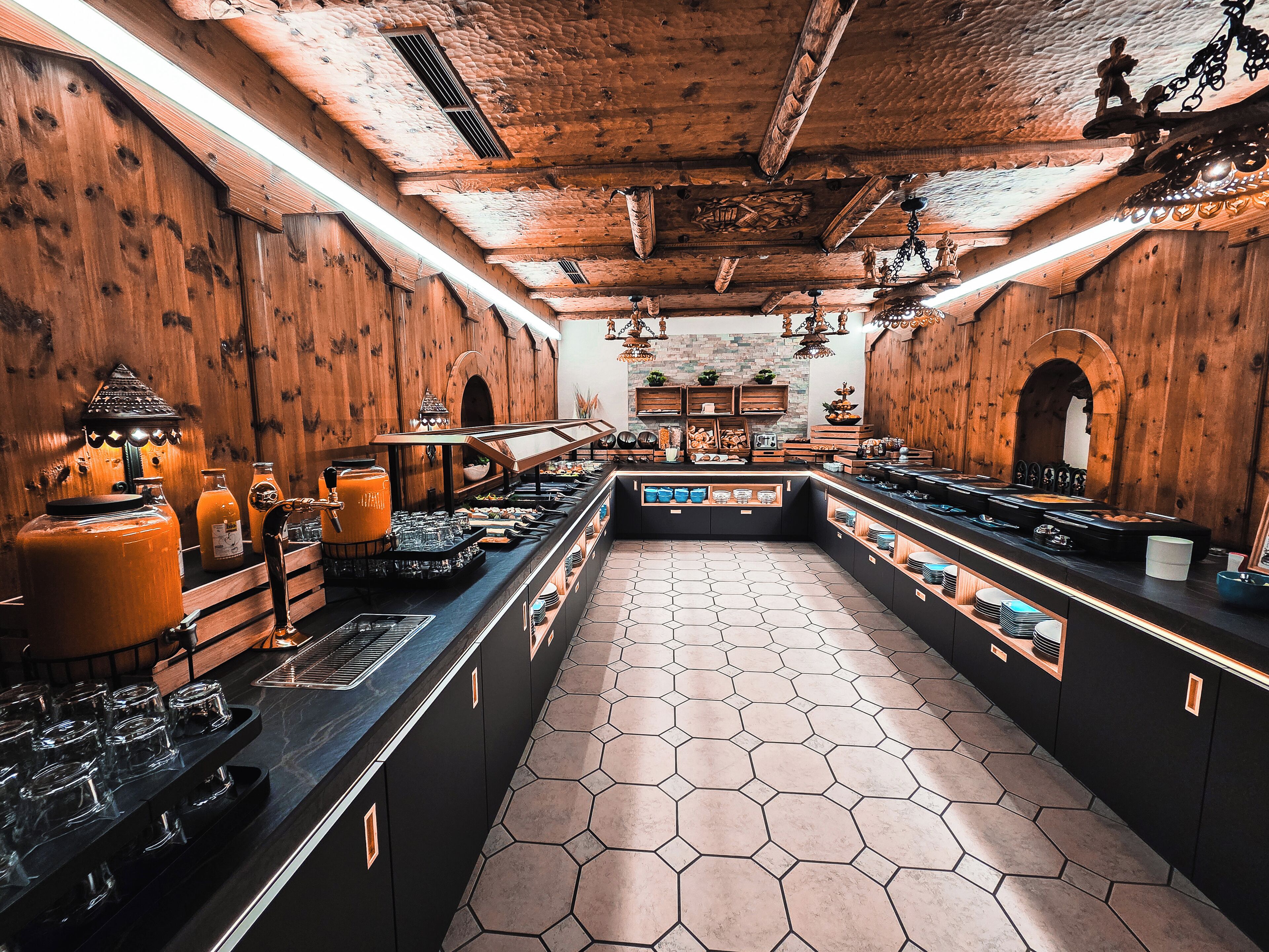 Gratis morgenmadsbuffet hver dag