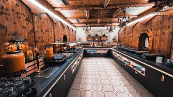Gratis morgenmadsbuffet hver dag