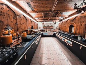 Desayuno buffet incluido todos los días