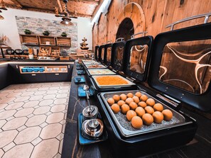 Free daily buffet breakfast - Hotel Birkenhof (Soelden)
